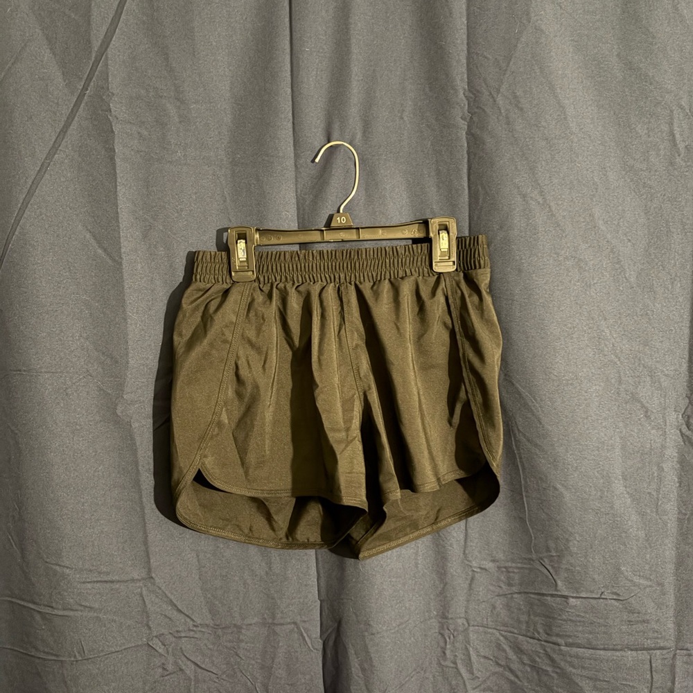 Black Kids Running Shorts